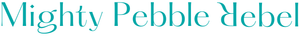 Mighty Pebble Rebel logo