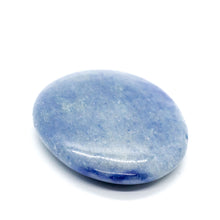 Load image into Gallery viewer, Chakra Crystal Blue Quartz Meaning