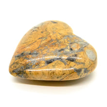 Load image into Gallery viewer, Maligano Jasper Puffy Heart