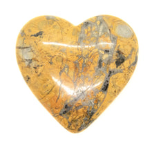 Load image into Gallery viewer, Maligano Jasper Puffy Heart