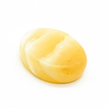 Load image into Gallery viewer, Orange Calcite Pocket Chakra Stone