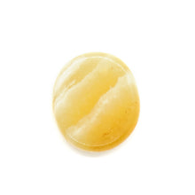 Load image into Gallery viewer, Orange Calcite Pocket Chakra Stone