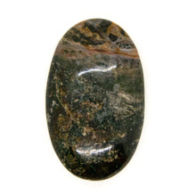 Load image into Gallery viewer, Sea Jasper Pillow Palm Stone