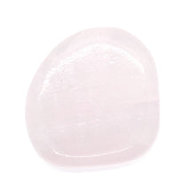 Load image into Gallery viewer, Pink (Mangano) Calcite Pocket Chakra Stone