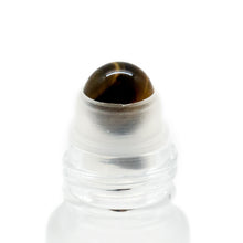 Load image into Gallery viewer, Tiger's Eye Chakra Stone Essential Oil Container