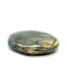 Load image into Gallery viewer, Labradorite Pocket Chakra Stone