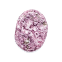 Load image into Gallery viewer, Lepidolite Pocket Chakra Stone