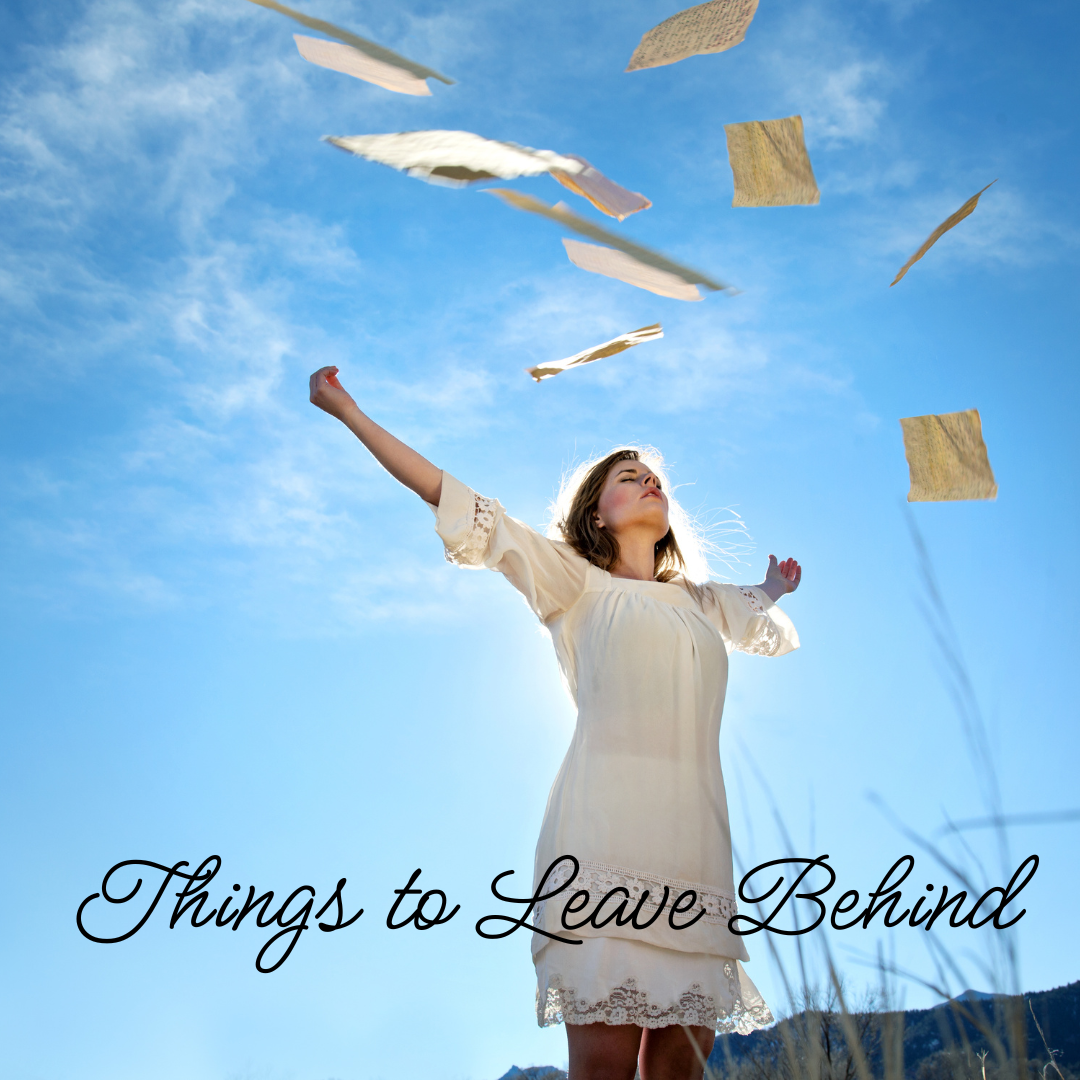 3 Things to Leave Behind and the Stones to Help You – Mighty Pebble Rebel