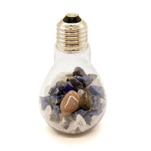 Load image into Gallery viewer, Crystals for Bright Ideas - Light Bulb Container