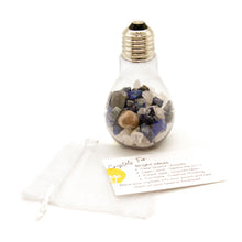 Load image into Gallery viewer, Crystals for Bright Ideas - Light Bulb Container