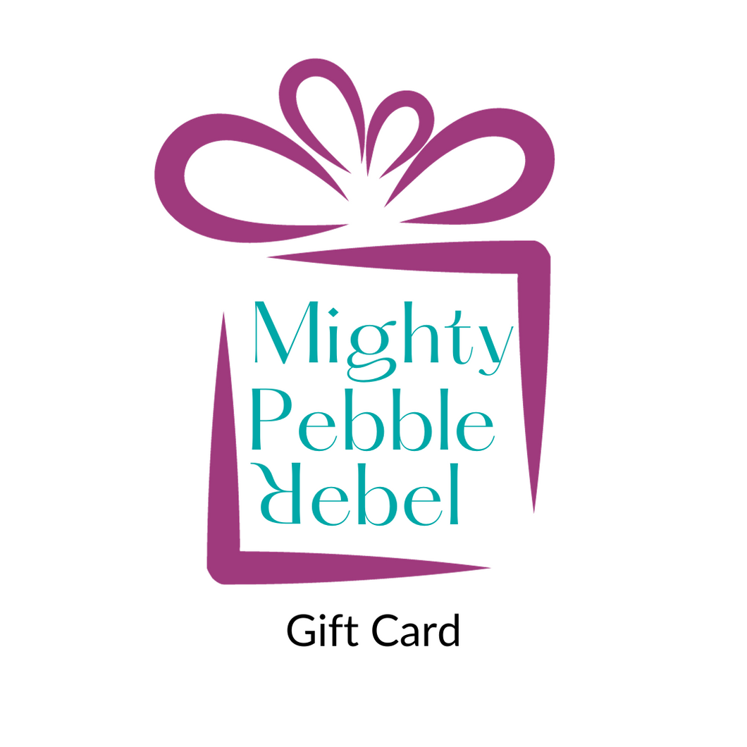 Mighty Pebble Rebel Gift Card