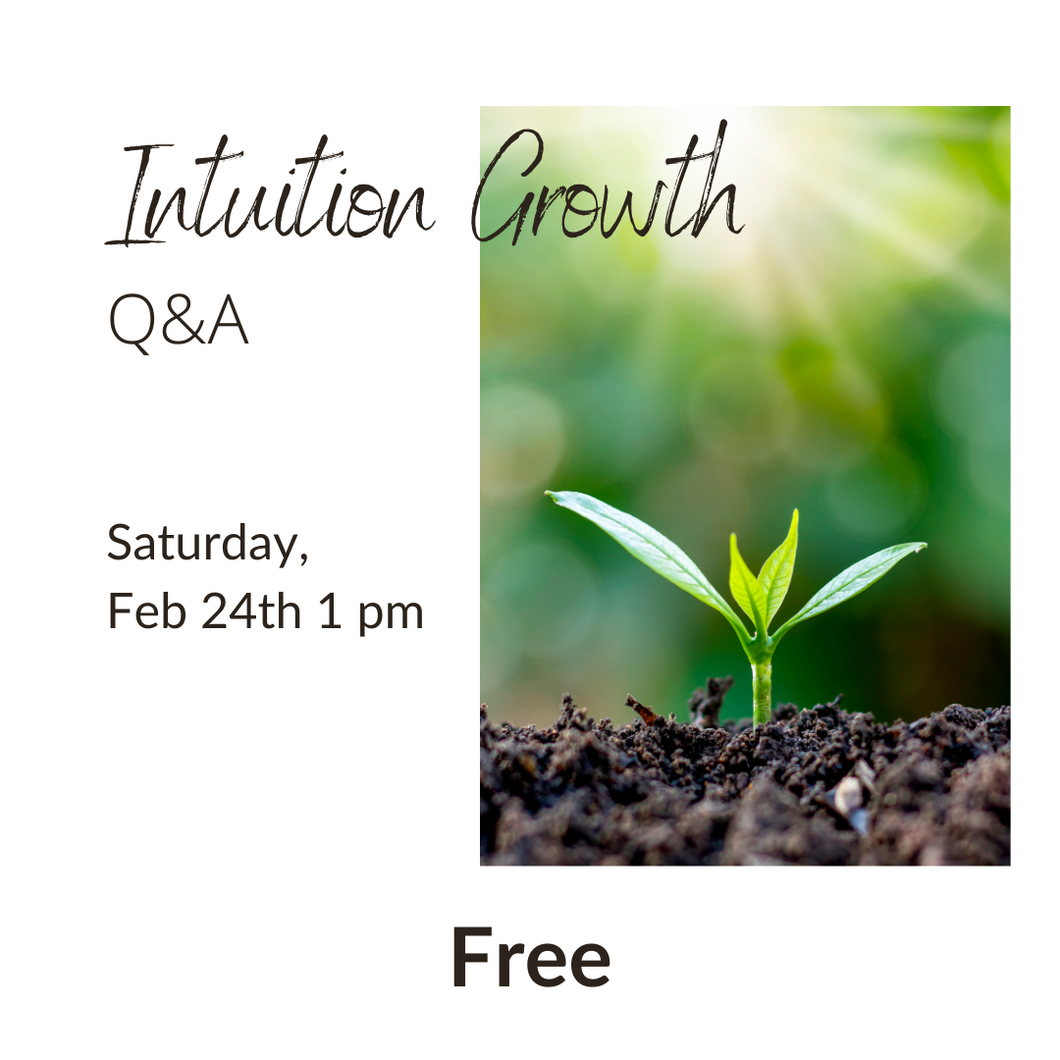 Intuition Growth Q&A