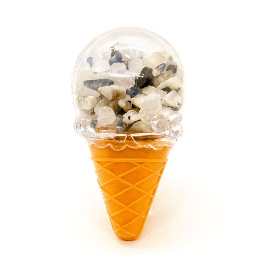 Crystals for Intuitive Scoop - Ice Cream Container