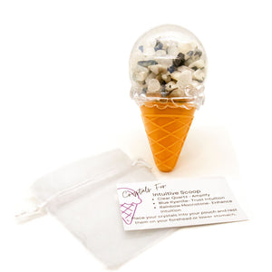 Crystals for Intuitive Scoop - Ice Cream Container