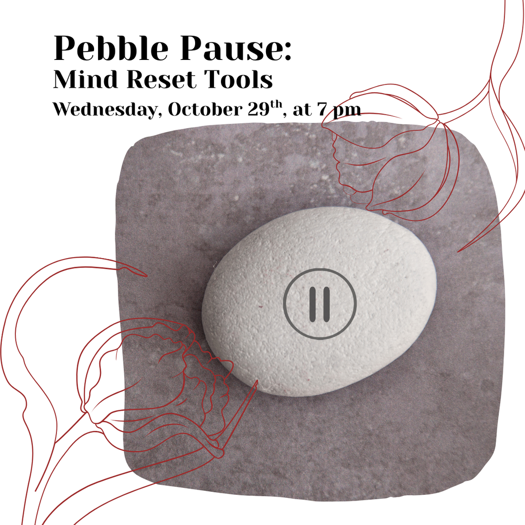 Pebble Pause: Mind Reset Tools