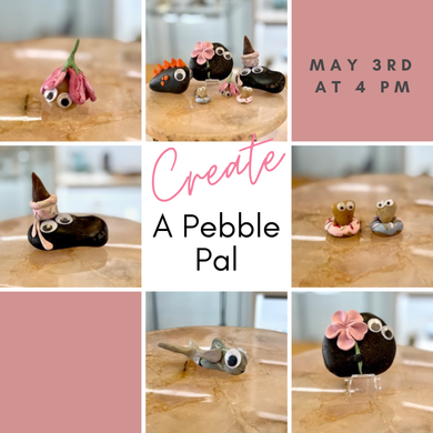 Create A Pebble Pal