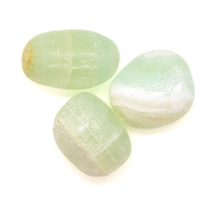 Pistachio Calcite Tumbled Medium