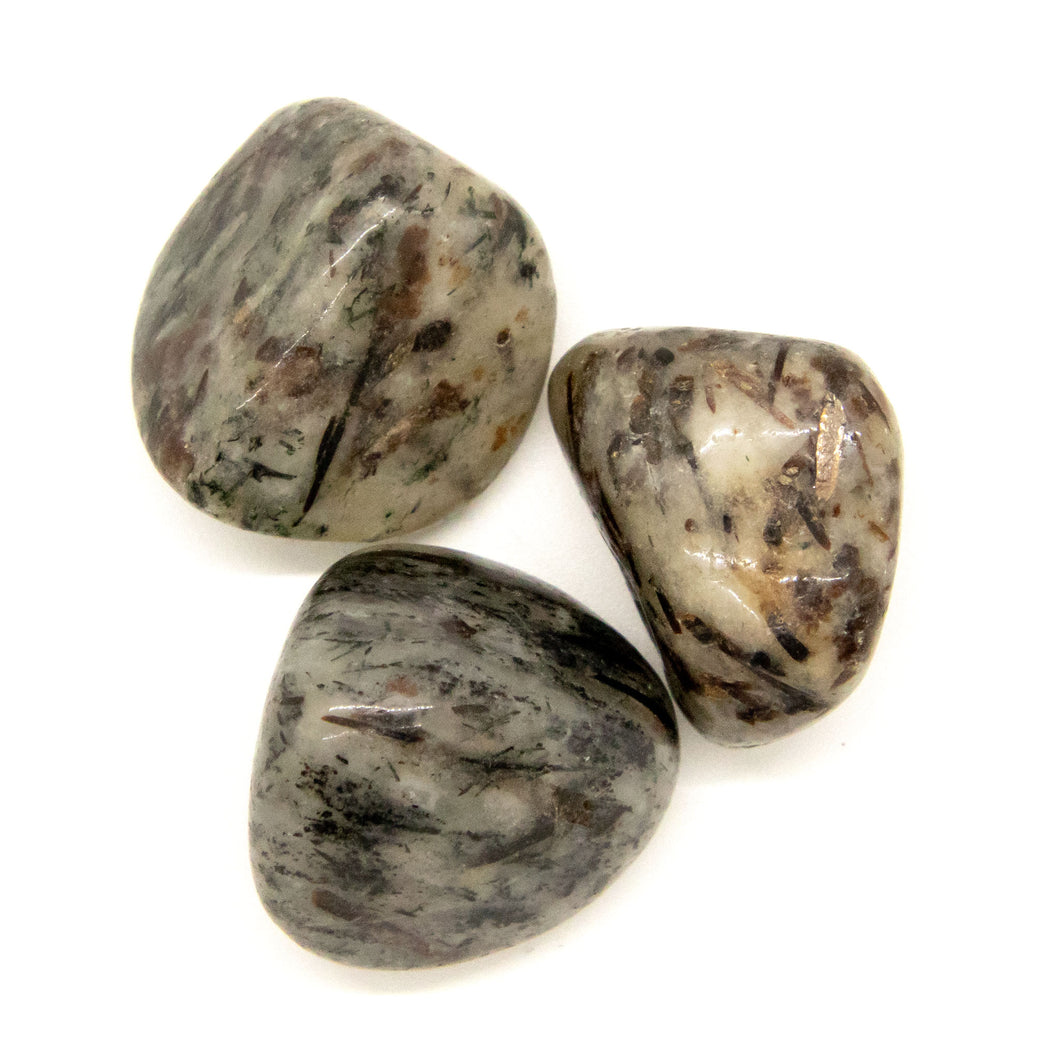 Astrophyllite Tumbled Chakra Stone