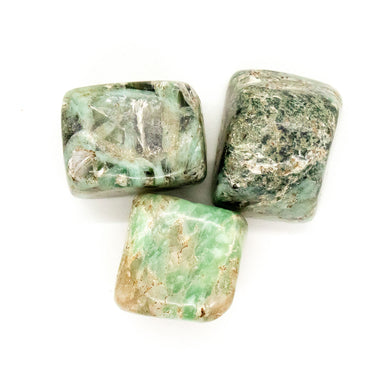 Blue/Green Kyanite Tumbled Chakra Stone