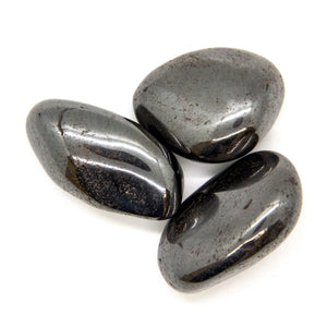 Hematite Tumbled Chakra Stone