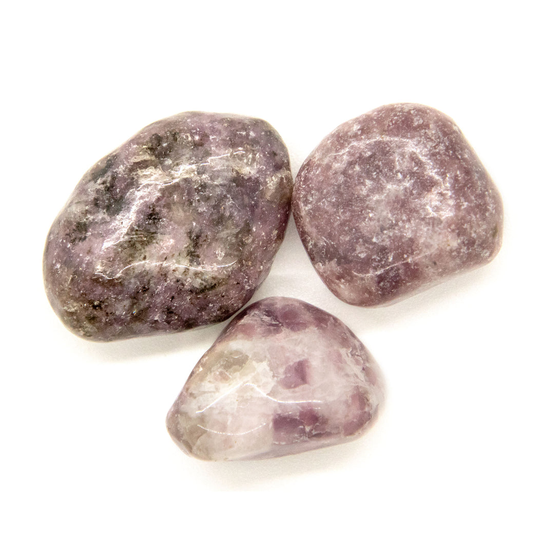 Lepidolite Tumbled Stones