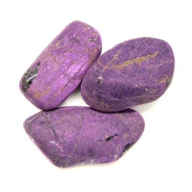 Purpurite Tumbled Chakra Stone