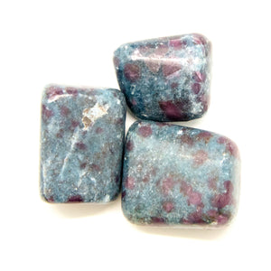 Ruby Kyanite Tumbled Chakra Stone