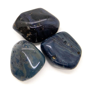 Sieber Agate Tumbled Chakra Stone