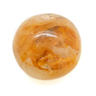 Yellow Hematoid Quartz Meditation Chakra Stone