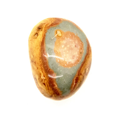 Polychrome Jasper Meditation Charka Stone