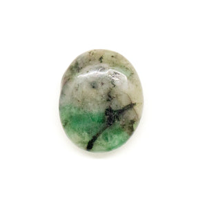 Emerald Pocket Chakra Stone