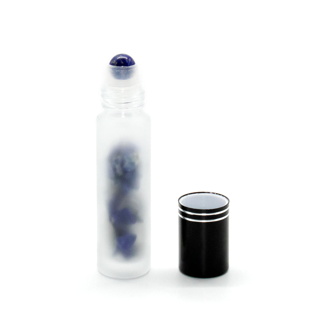 Lapis Lazuli Chakra Stone Essential Oil Container