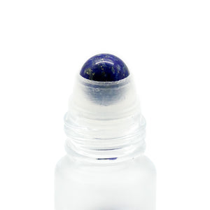 Lapis Lazuli Chakra Stone Essential Oil Container