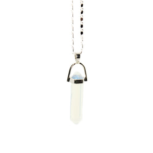 Opalite Point Necklace