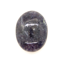 Load image into Gallery viewer, Iolite Pillow Palm Chakra Stone