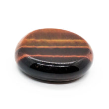 Load image into Gallery viewer, Red Tiger&#39;s Eye Palm Stone