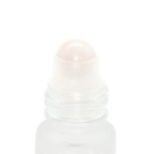 Load image into Gallery viewer, Rose Quartz Chakra Stone Essential Oil Container