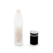 Load image into Gallery viewer, Rose Quartz Chakra Stone Essential Oil Container