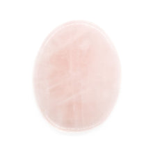 Load image into Gallery viewer, Rose Quartz Palm Stone