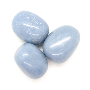 Angelite Tumbled Chakra Stone