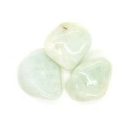 Aquamarine Tumbled Chakra Stone