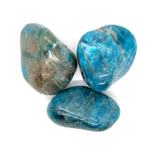 Chakra Crystal Blue Apatite Meaning