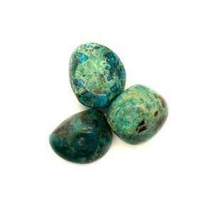 Chakra Crystal for Protection Chrysocolla Meaning
