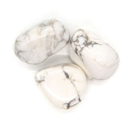 Howlite Tumbled Chakra Stone