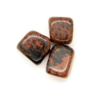 Mahogany Obsidian Tumbled Stone