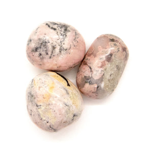 Rhodonite Tumbled Stone