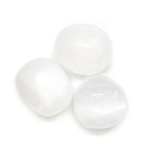 Selenite Tumbled Stone