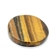 Load image into Gallery viewer, Tiger&#39;s Eye Palm Stone