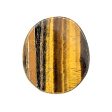 Load image into Gallery viewer, Tiger&#39;s Eye Palm Stone
