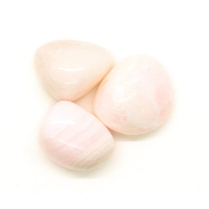 Mangano (Pink) Calcite Tumbled Stone
